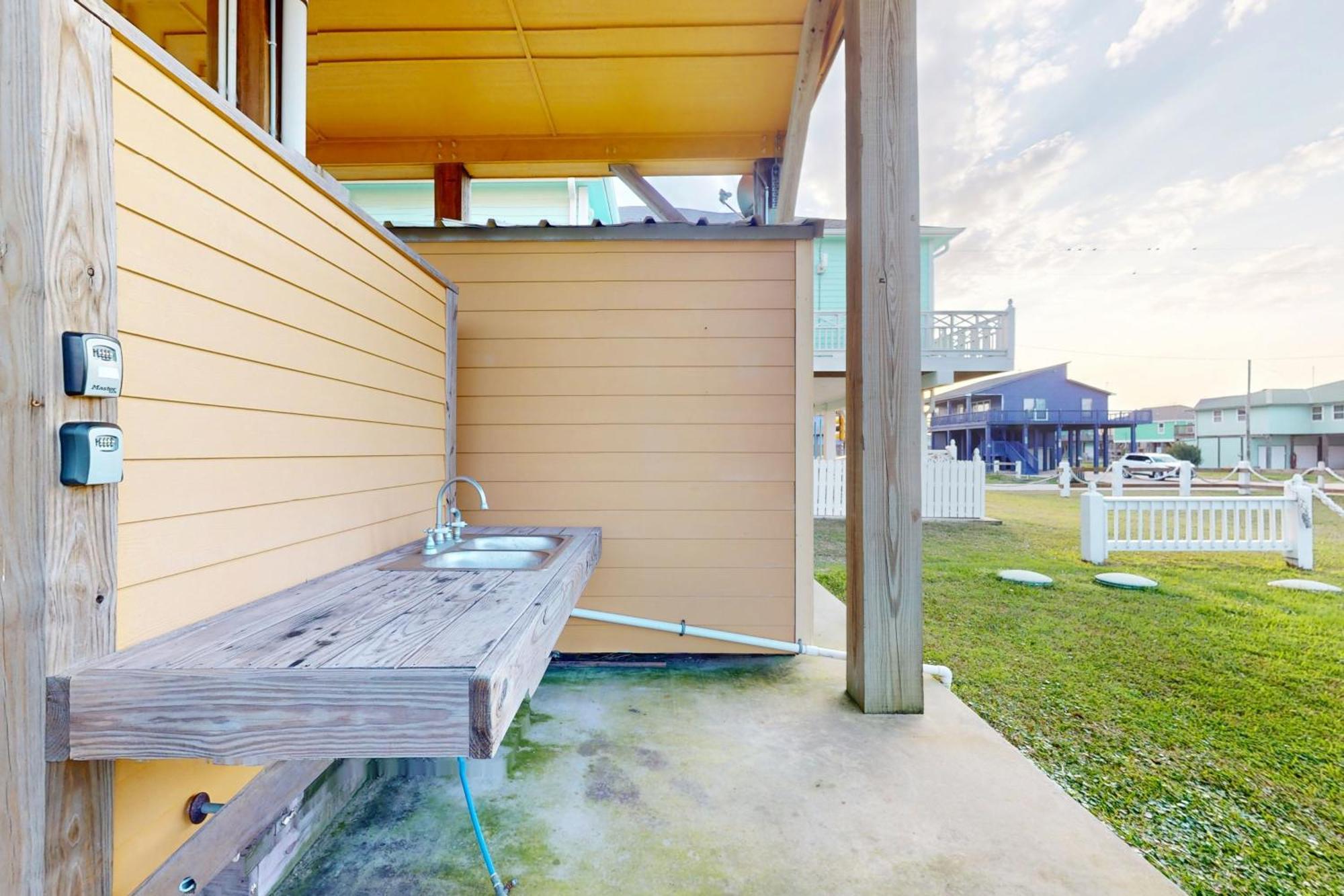 Sunrise Beach Bolivar Peninsula Extérieur photo