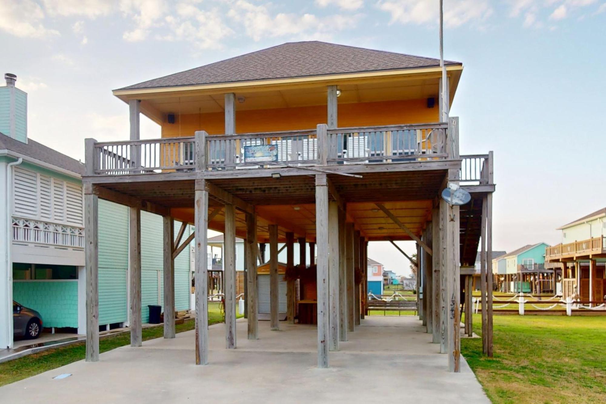 Sunrise Beach Bolivar Peninsula Extérieur photo